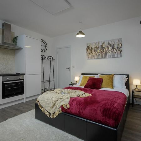 King Sized Luxury - Stylish Studio Flat Blackpool Eksteriør bilde