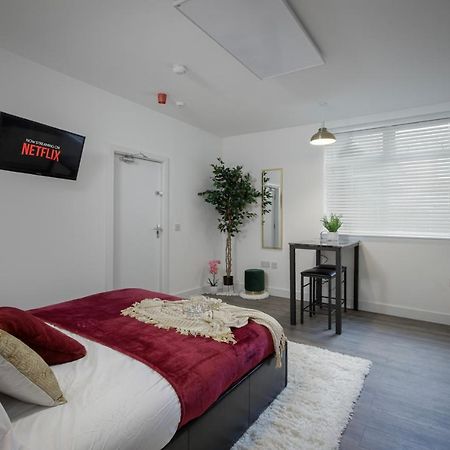 King Sized Luxury - Stylish Studio Flat Blackpool Eksteriør bilde