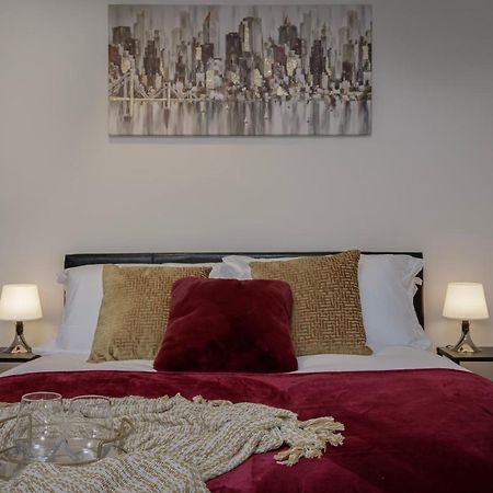 King Sized Luxury - Stylish Studio Flat Blackpool Eksteriør bilde