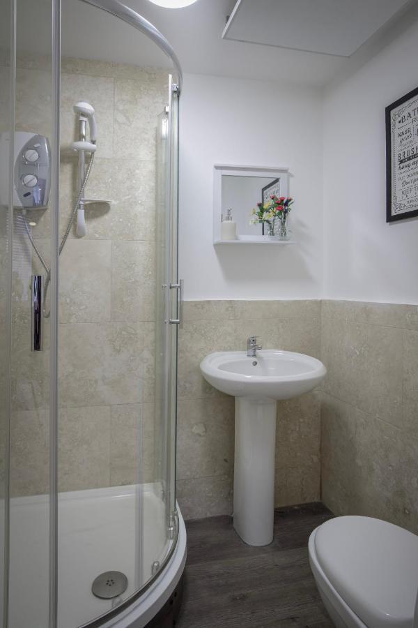 King Sized Luxury - Stylish Studio Flat Blackpool Eksteriør bilde