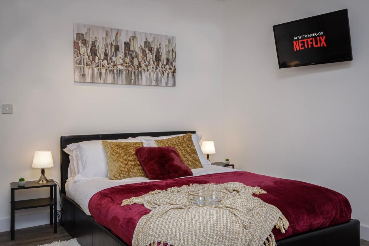 King Sized Luxury - Stylish Studio Flat Blackpool Eksteriør bilde