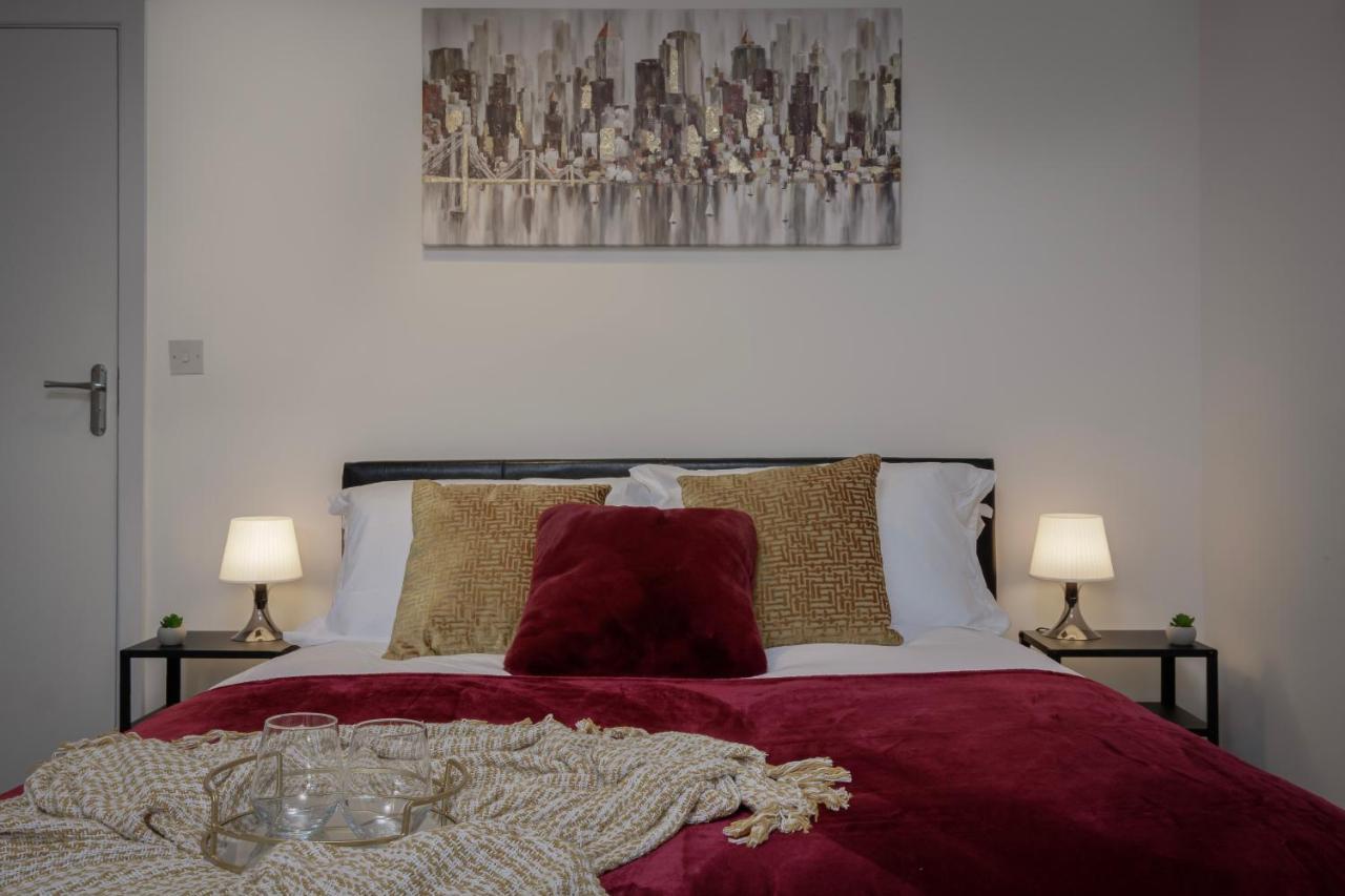 King Sized Luxury - Stylish Studio Flat Blackpool Eksteriør bilde