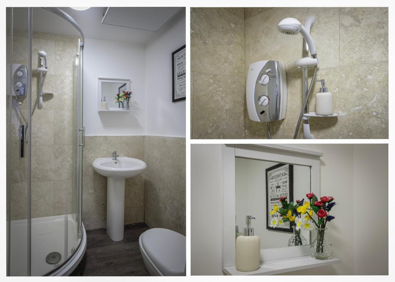 King Sized Luxury - Stylish Studio Flat Blackpool Eksteriør bilde